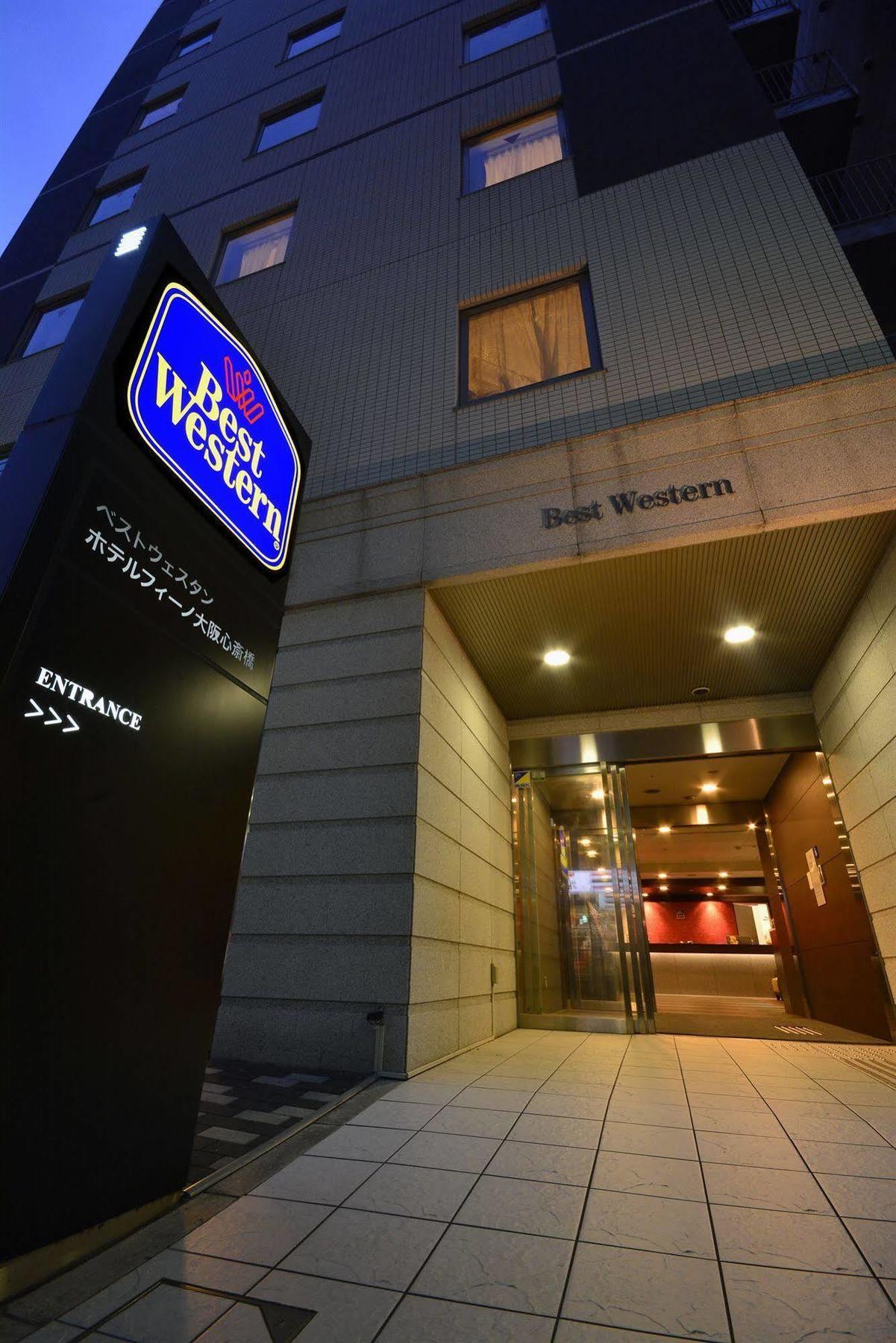 Best Western Hotel Fino Osaka Shinsaibashi Eksteriør billede